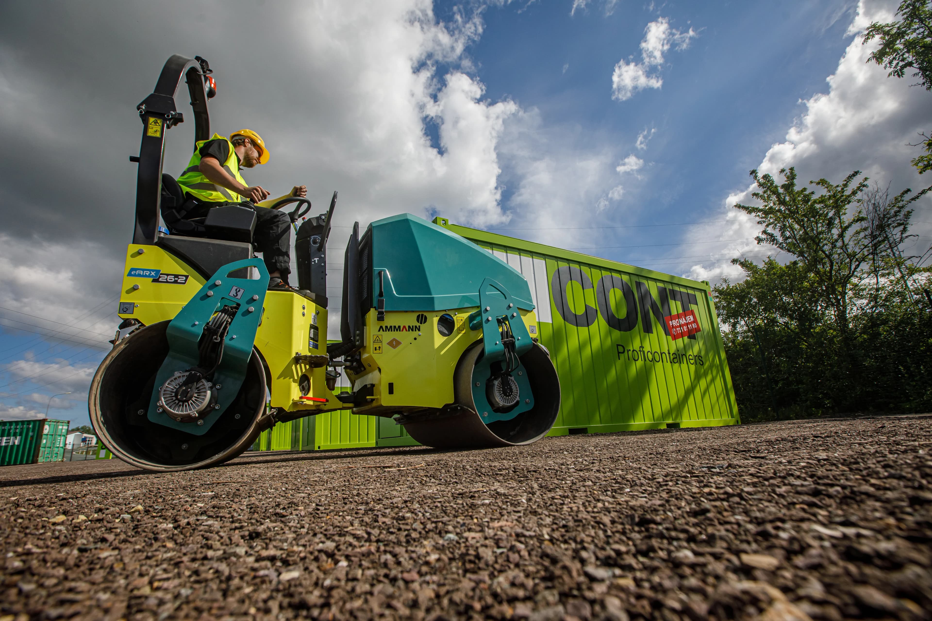 eARX 26-2 - Light Tandem roller